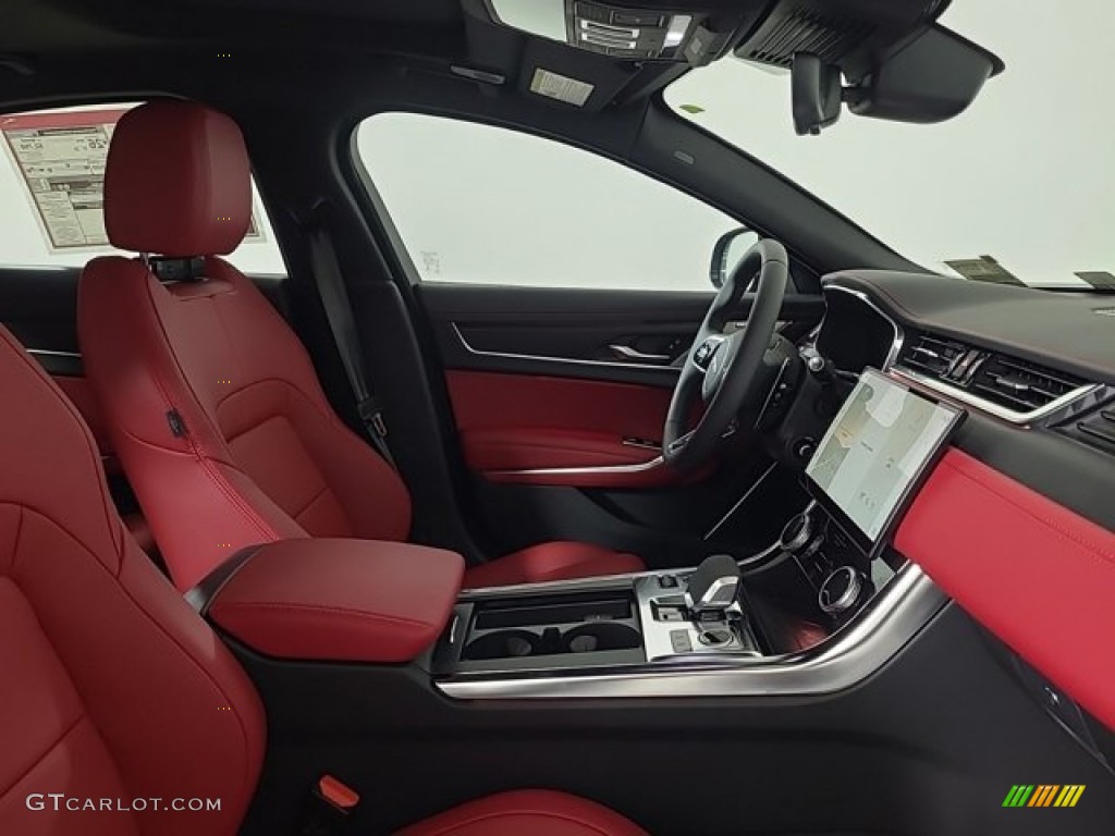2024 Jaguar XF P250 R-Dynamic SE Front Seat Photo #146718103