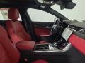 Mars Red/Ebony Front Seat Photo for 2024 Jaguar XF #146718103