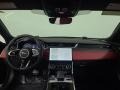 2024 Jaguar XF Mars Red/Ebony Interior Dashboard Photo