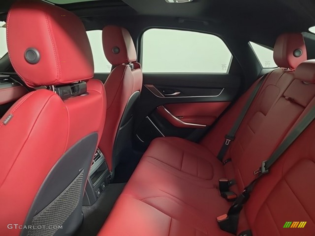 2024 Jaguar XF P250 R-Dynamic SE Rear Seat Photo #146718136
