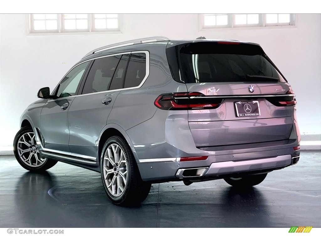 Skyscraper Gray Metallic 2023 BMW X7 xDrive40i Exterior Photo #146718178