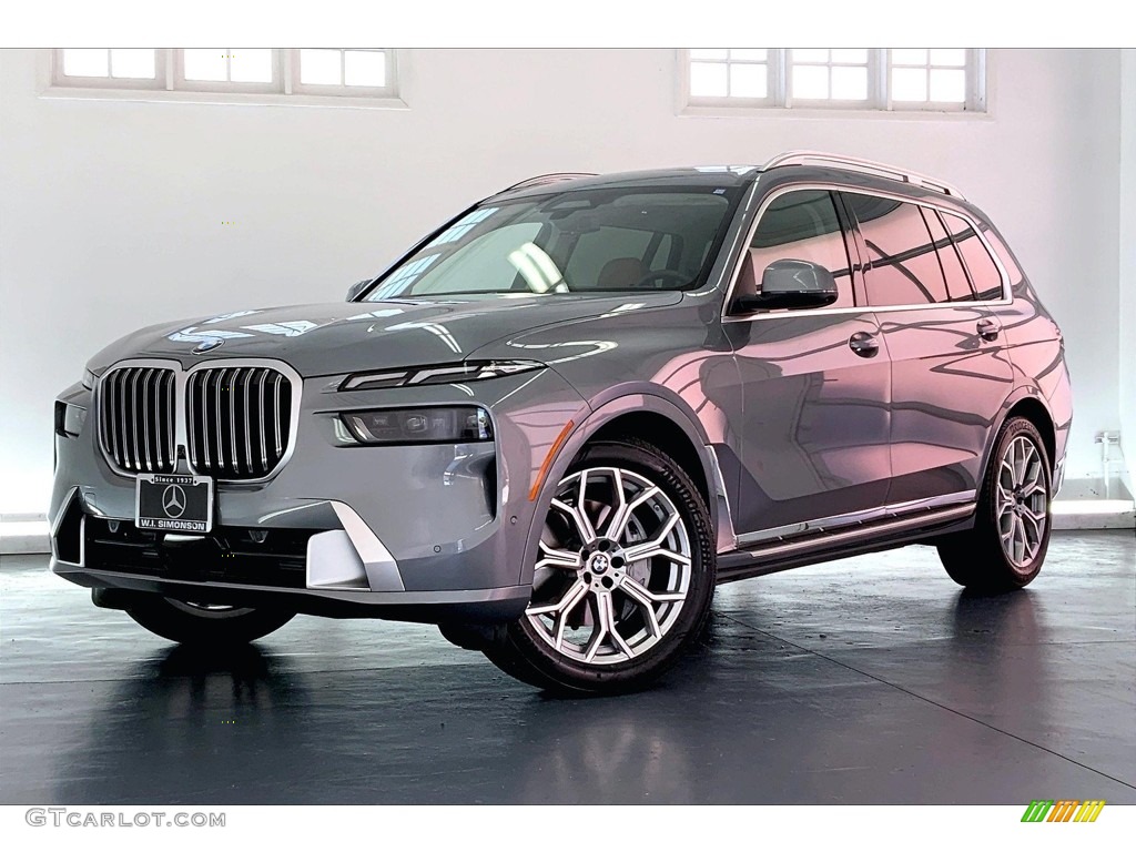 Skyscraper Gray Metallic 2023 BMW X7 xDrive40i Exterior Photo #146718211