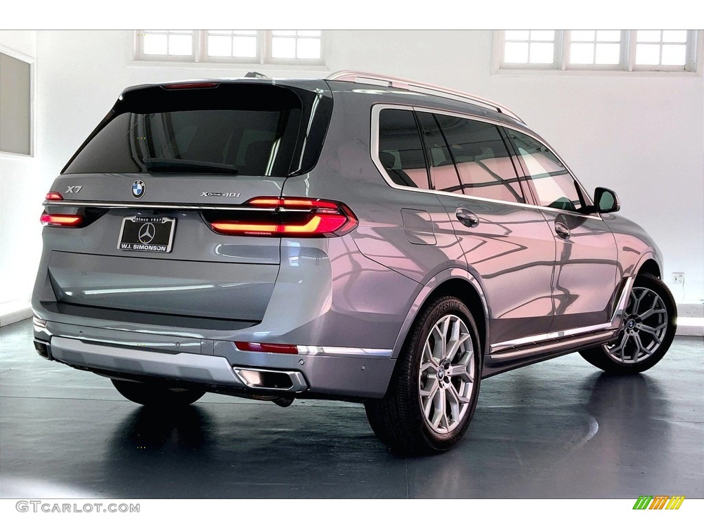 Skyscraper Gray Metallic 2023 BMW X7 xDrive40i Exterior Photo #146718229