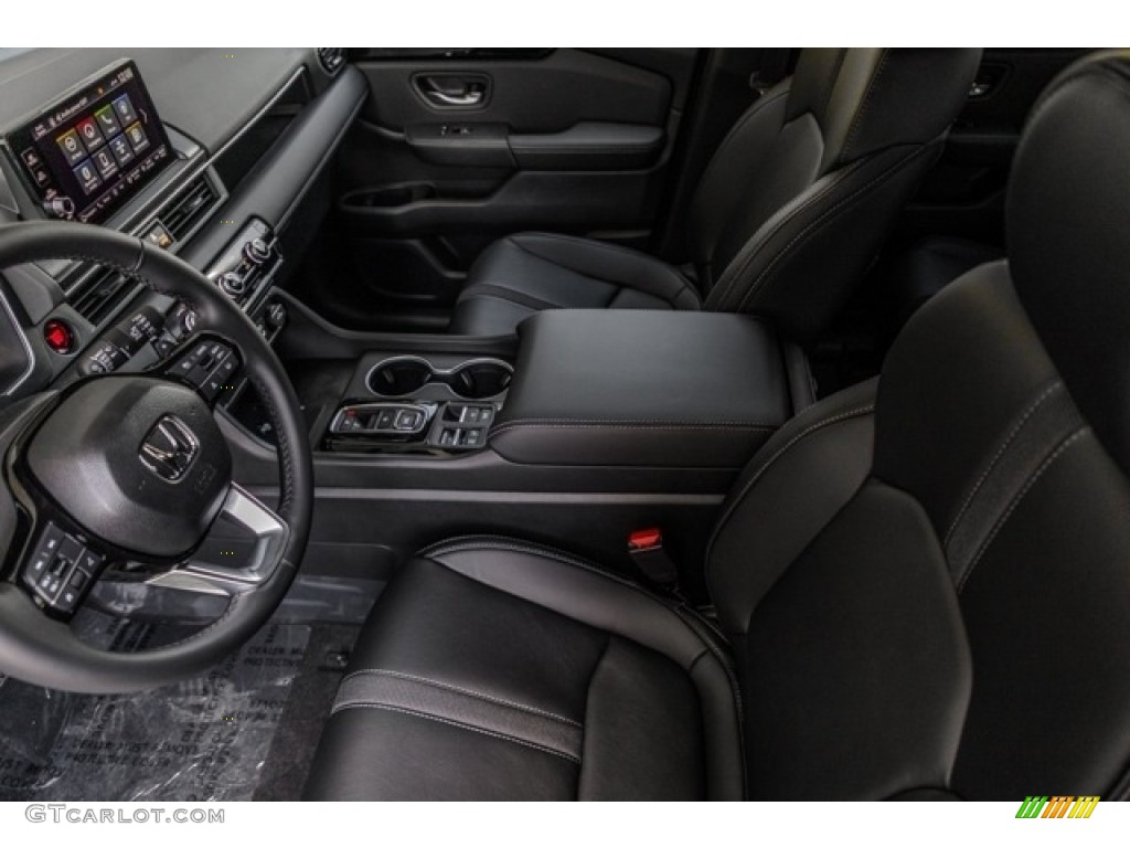 Black Interior 2024 Honda Pilot Touring AWD Photo #146718235