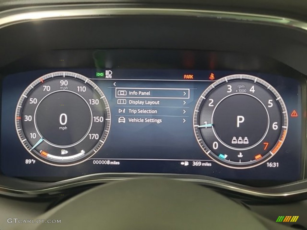 2024 Jaguar XF P250 R-Dynamic SE Gauges Photo #146718289