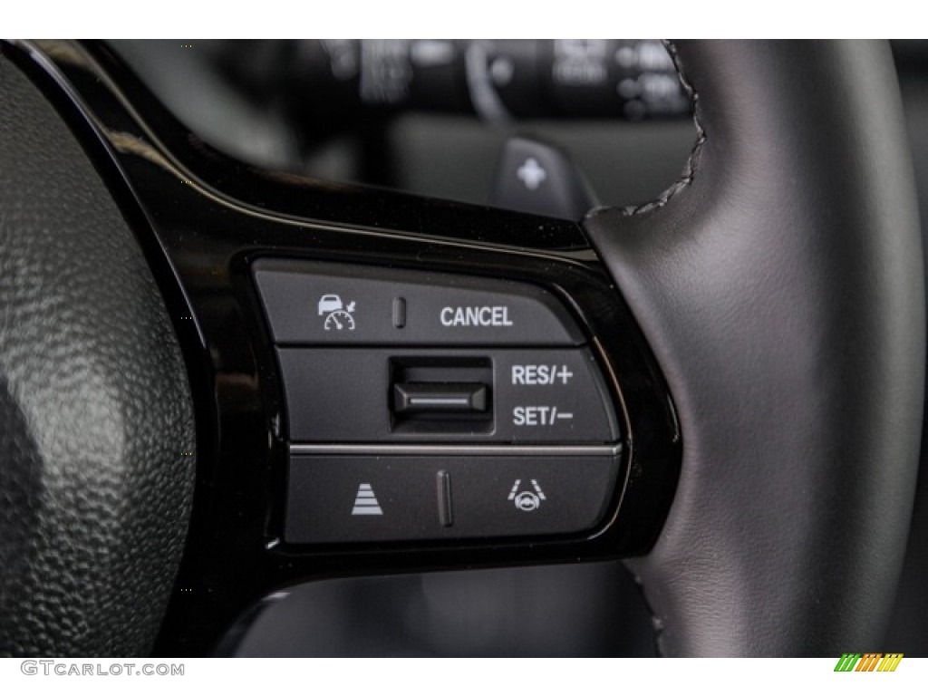 2024 Honda Pilot Touring AWD Steering Wheel Photos
