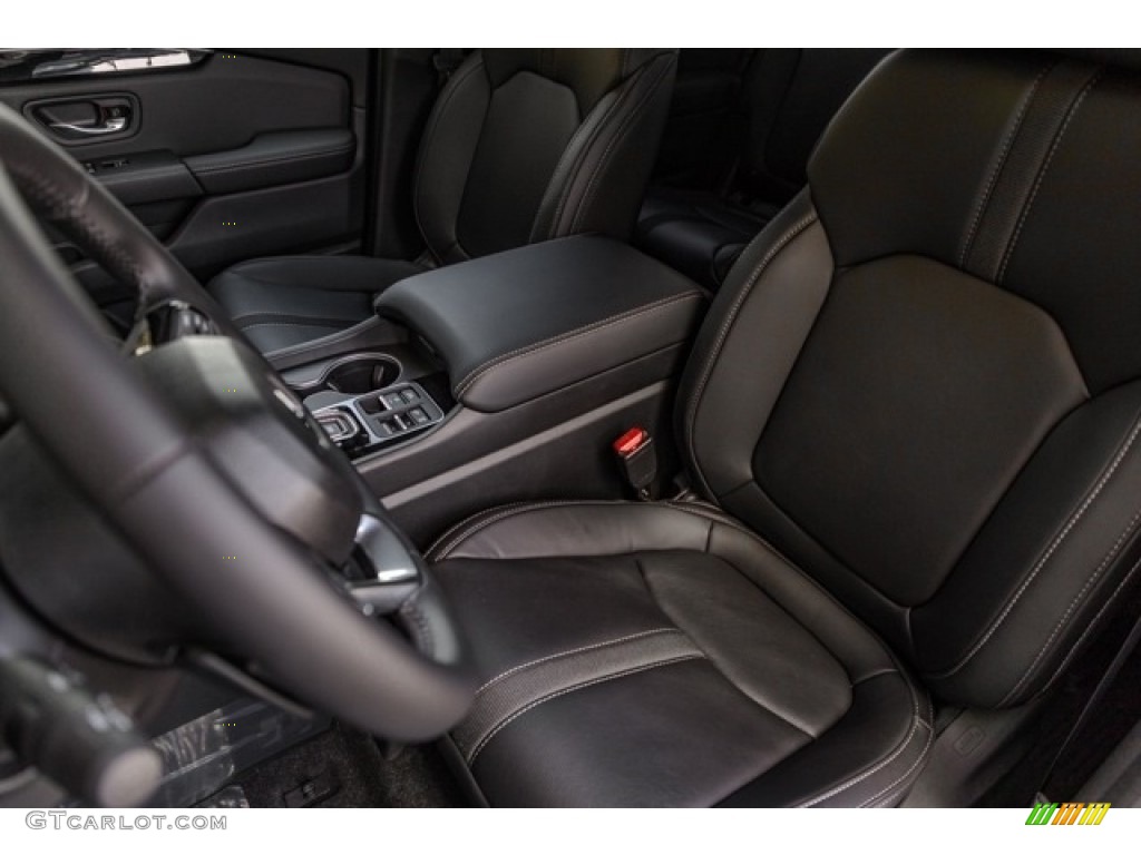 2024 Pilot Touring AWD - Platinum White Pearl / Black photo #22
