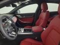 2024 Jaguar XF Mars Red/Ebony Interior Front Seat Photo