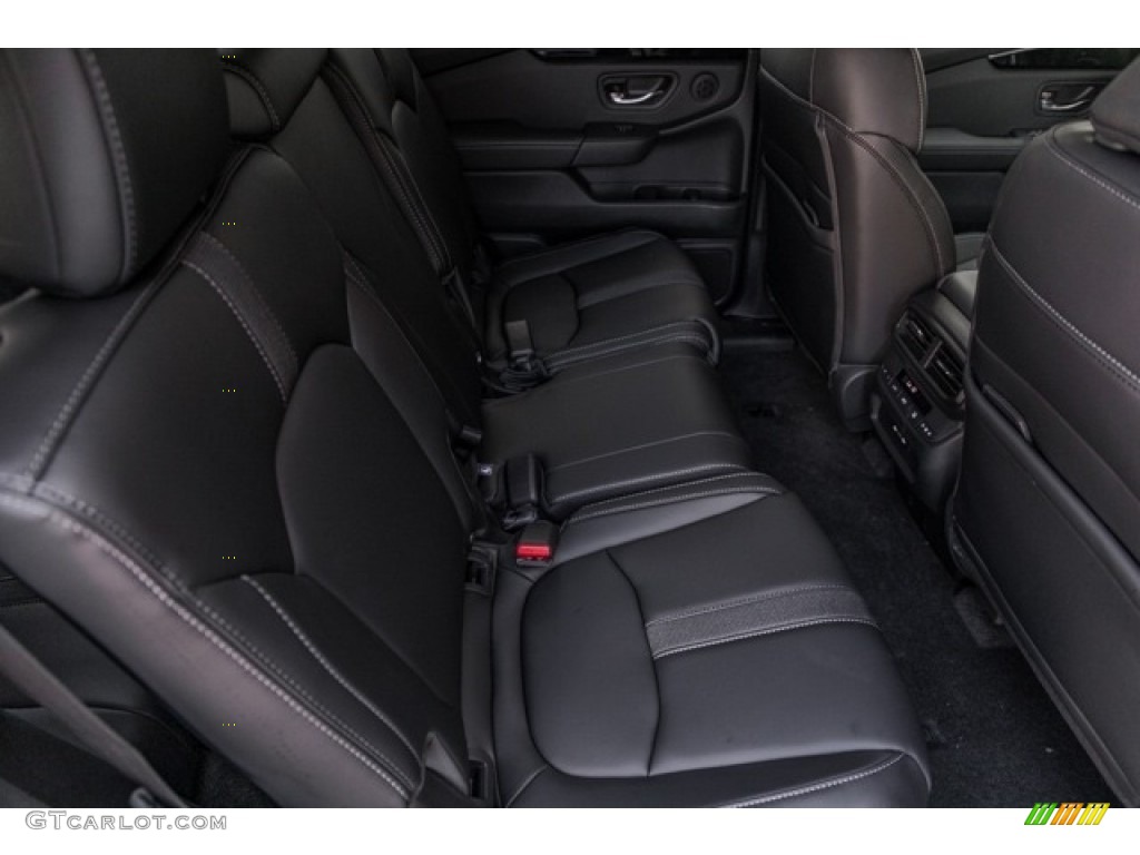 2024 Pilot Touring AWD - Platinum White Pearl / Black photo #27