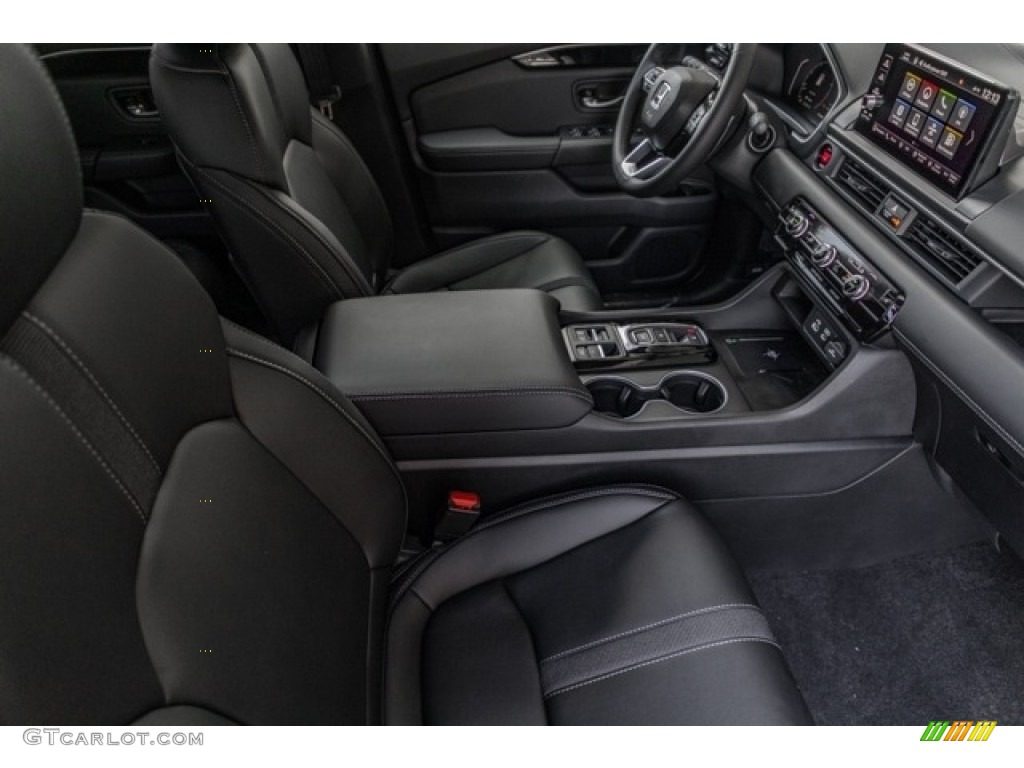 2024 Pilot Touring AWD - Platinum White Pearl / Black photo #29