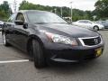 2008 Nighthawk Black Pearl Honda Accord EX Sedan  photo #7