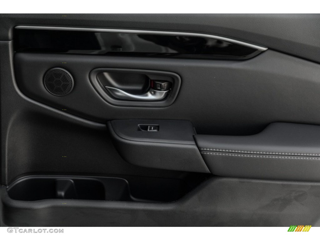 2024 Honda Pilot Touring AWD Black Door Panel Photo #146718595