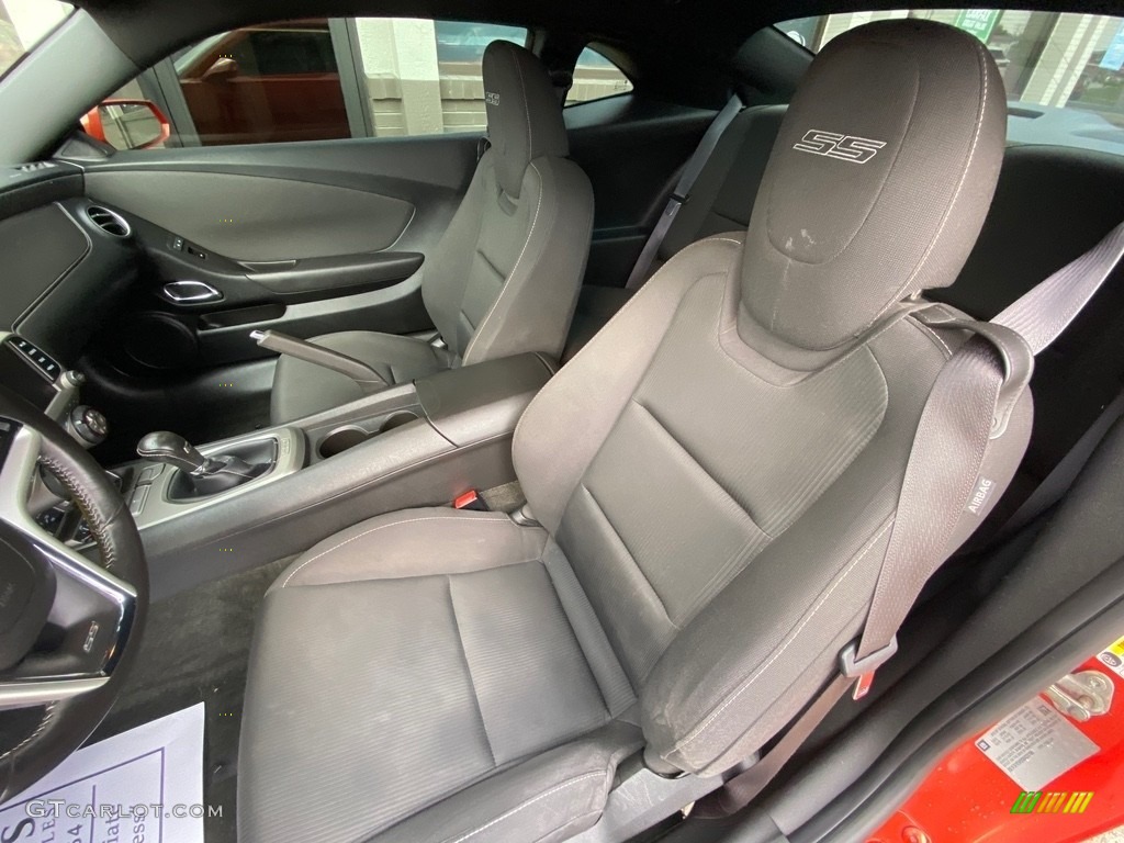 2013 Chevrolet Camaro SS Coupe Front Seat Photo #146718601