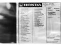 2024 Honda Pilot Touring AWD Window Sticker