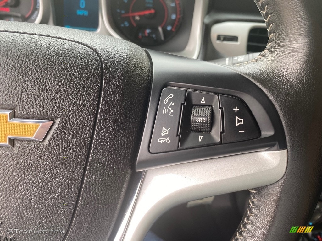 2013 Chevrolet Camaro SS Coupe Steering Wheel Photos
