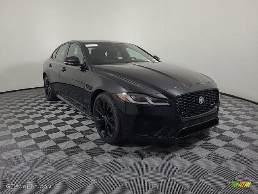 2024 XF P250 R-Dynamic SE - Santorini Black Metallic / Ebony photo #12