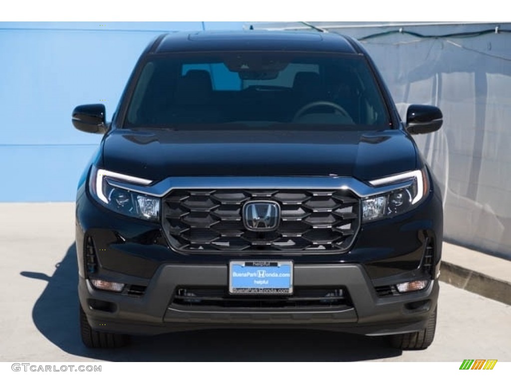 Crystal Black Pearl 2023 Honda Passport EX-L AWD Exterior Photo #146718703