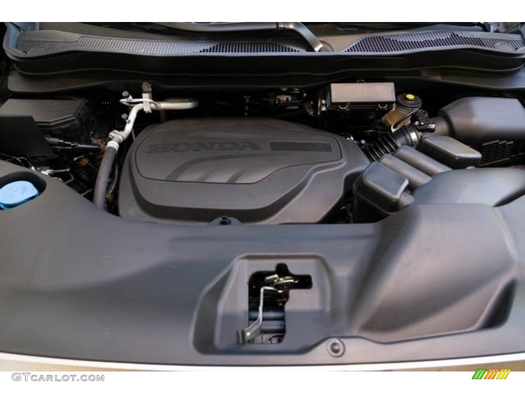 2023 Honda Passport EX-L AWD 3.5 Liter SOHC 24-Valve i-VTEC V6 Engine Photo #146718826