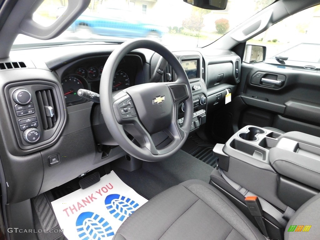 2024 Chevrolet Silverado 1500 Custom Crew Cab 4x4 Front Seat Photos