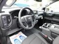 2024 Chevrolet Silverado 1500 Jet Black Interior Front Seat Photo
