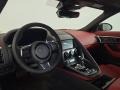 2024 Jaguar F-TYPE Mars Red w/Flame Red Stitching Interior Dashboard Photo