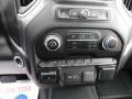 Controls of 2024 Silverado 1500 Custom Crew Cab 4x4