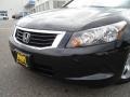 2008 Nighthawk Black Pearl Honda Accord EX Sedan  photo #9