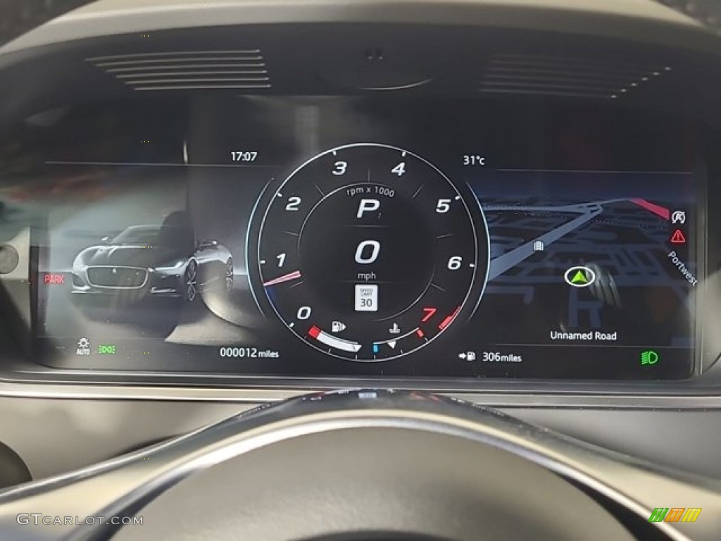 2024 Jaguar F-TYPE 450 R-Dynamic Convertible Gauges Photos
