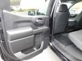 2024 Chevrolet Silverado 1500 Jet Black Interior Door Panel Photo