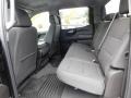 2024 Chevrolet Silverado 1500 Jet Black Interior Rear Seat Photo