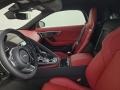 Mars Red w/Flame Red Stitching Front Seat Photo for 2024 Jaguar F-TYPE #146719213