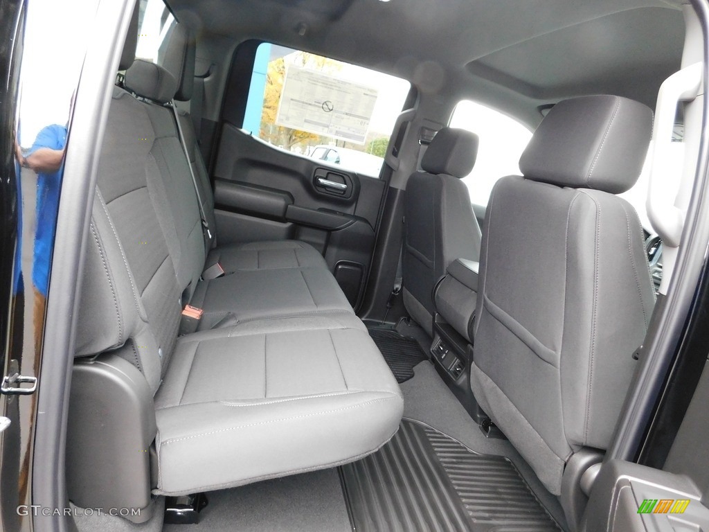 2024 Silverado 1500 Custom Crew Cab 4x4 - Black / Jet Black photo #39