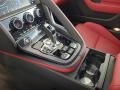 2024 Jaguar F-TYPE Mars Red w/Flame Red Stitching Interior Transmission Photo