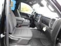 2024 Black Chevrolet Silverado 1500 Custom Crew Cab 4x4  photo #41