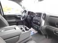 2024 Black Chevrolet Silverado 1500 Custom Crew Cab 4x4  photo #42