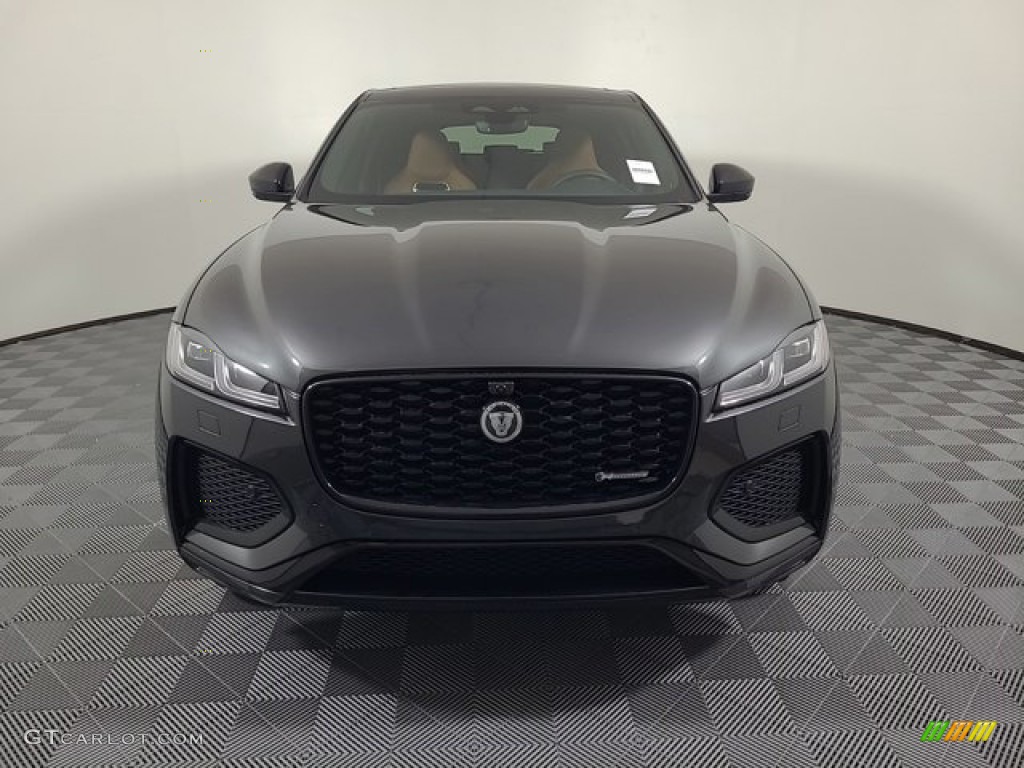 Carpathian Gray Metallic 2024 Jaguar F-PACE P400 R-Dynamic S Exterior Photo #146719348