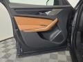 Siena Tan/Ebony 2024 Jaguar F-PACE P400 R-Dynamic S Door Panel