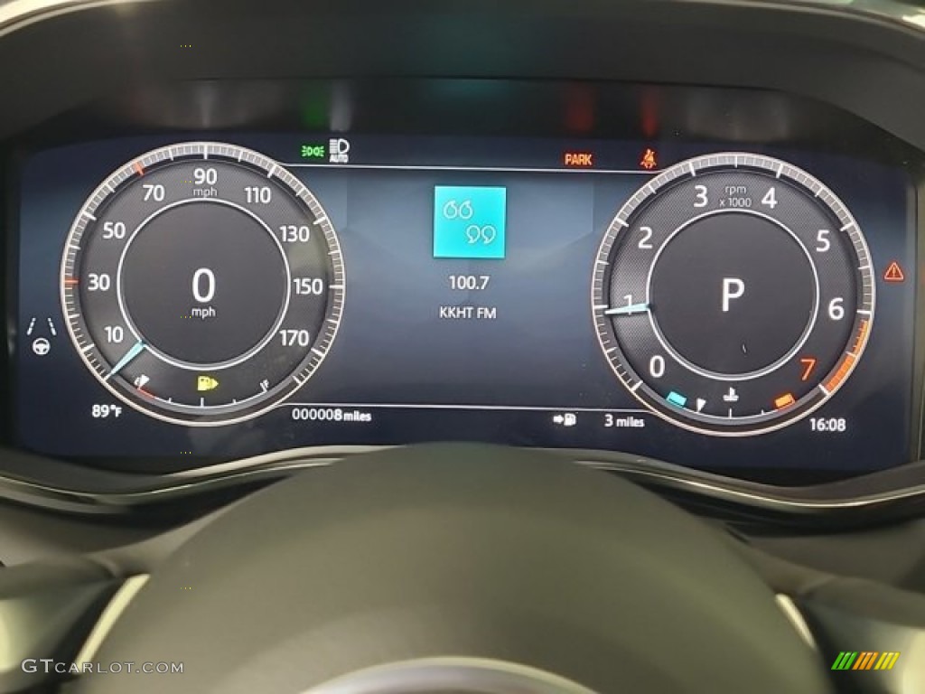 2024 Jaguar F-PACE P400 R-Dynamic S Gauges Photo #146719429