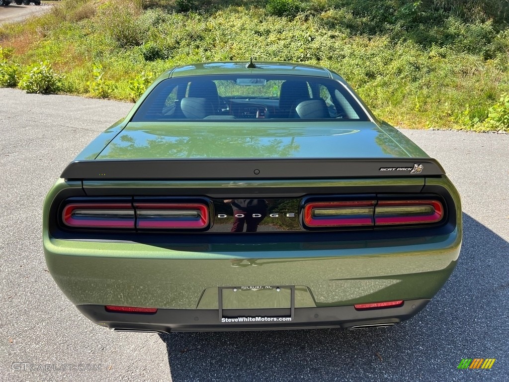 2021 Challenger R/T Scat Pack Widebody - F8 Green / Black photo #7
