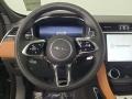 Siena Tan/Ebony Steering Wheel Photo for 2024 Jaguar F-PACE #146719447