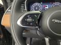 Siena Tan/Ebony Steering Wheel Photo for 2024 Jaguar F-PACE #146719459