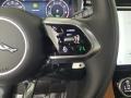 Siena Tan/Ebony Steering Wheel Photo for 2024 Jaguar F-PACE #146719474