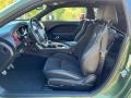 Black Front Seat Photo for 2021 Dodge Challenger #146719507