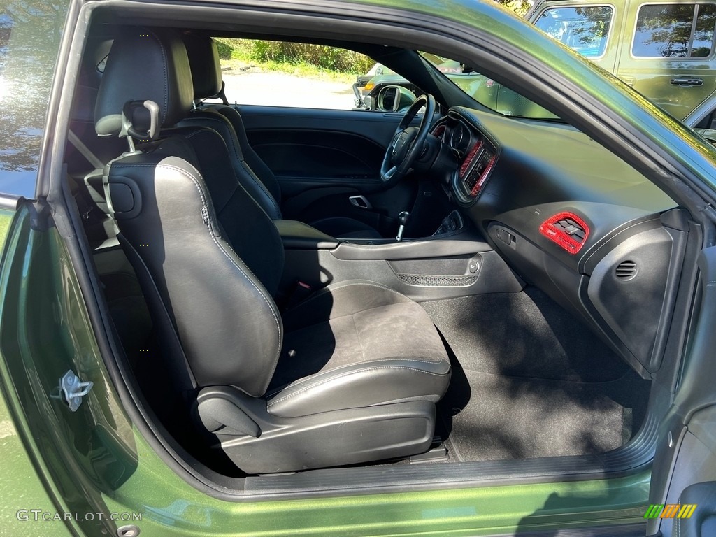 2021 Challenger R/T Scat Pack Widebody - F8 Green / Black photo #17
