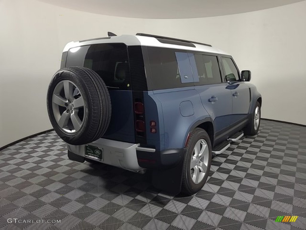Tasman Blue Metallic 2024 Land Rover Defender 110 S Exterior Photo #146719600