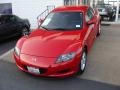 2005 Velocity Red Mica Mazda RX-8 Sport  photo #3