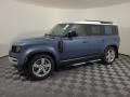 Tasman Blue Metallic 2024 Land Rover Defender 110 S Exterior