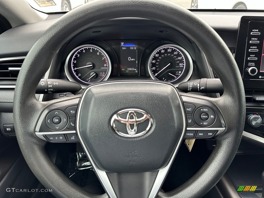 2022 Toyota Camry LE Steering Wheel Photos