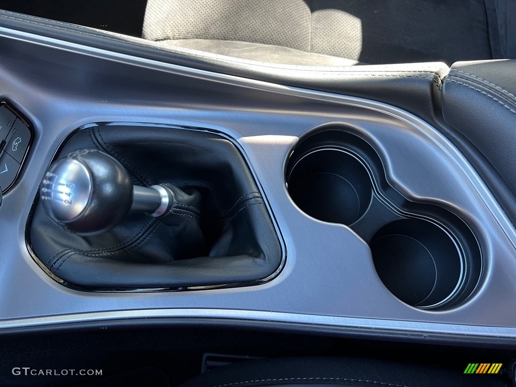 2021 Dodge Challenger R/T Scat Pack Widebody Transmission Photos