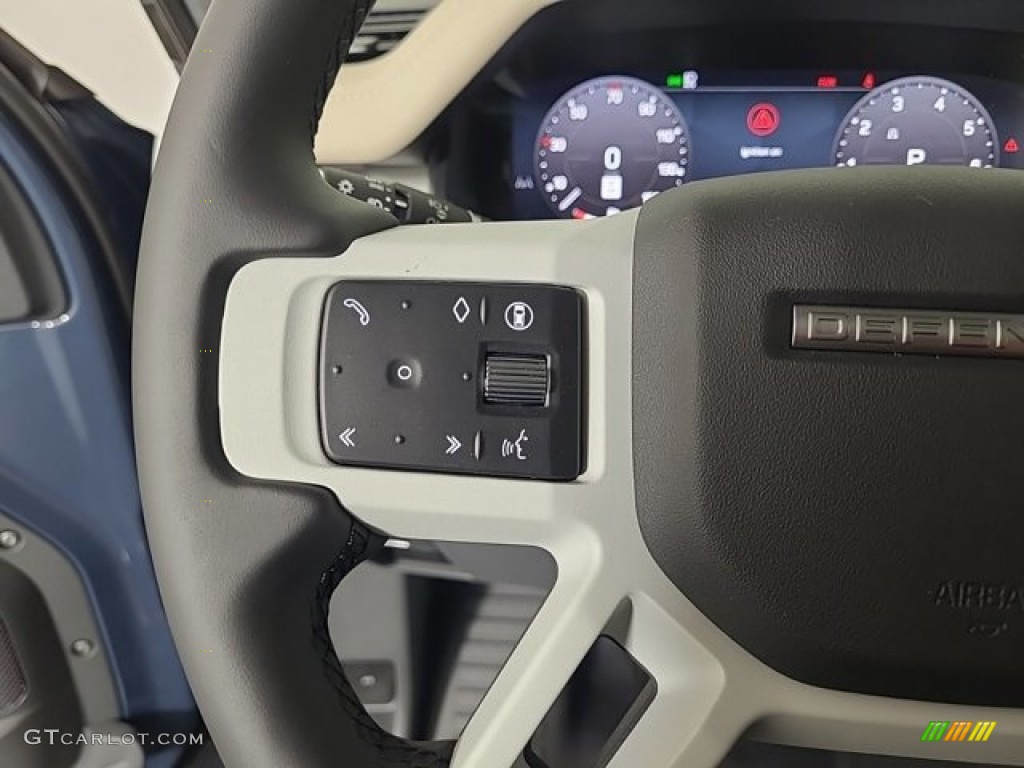 2024 Land Rover Defender 110 S Acorn/Lunar Steering Wheel Photo #146719753